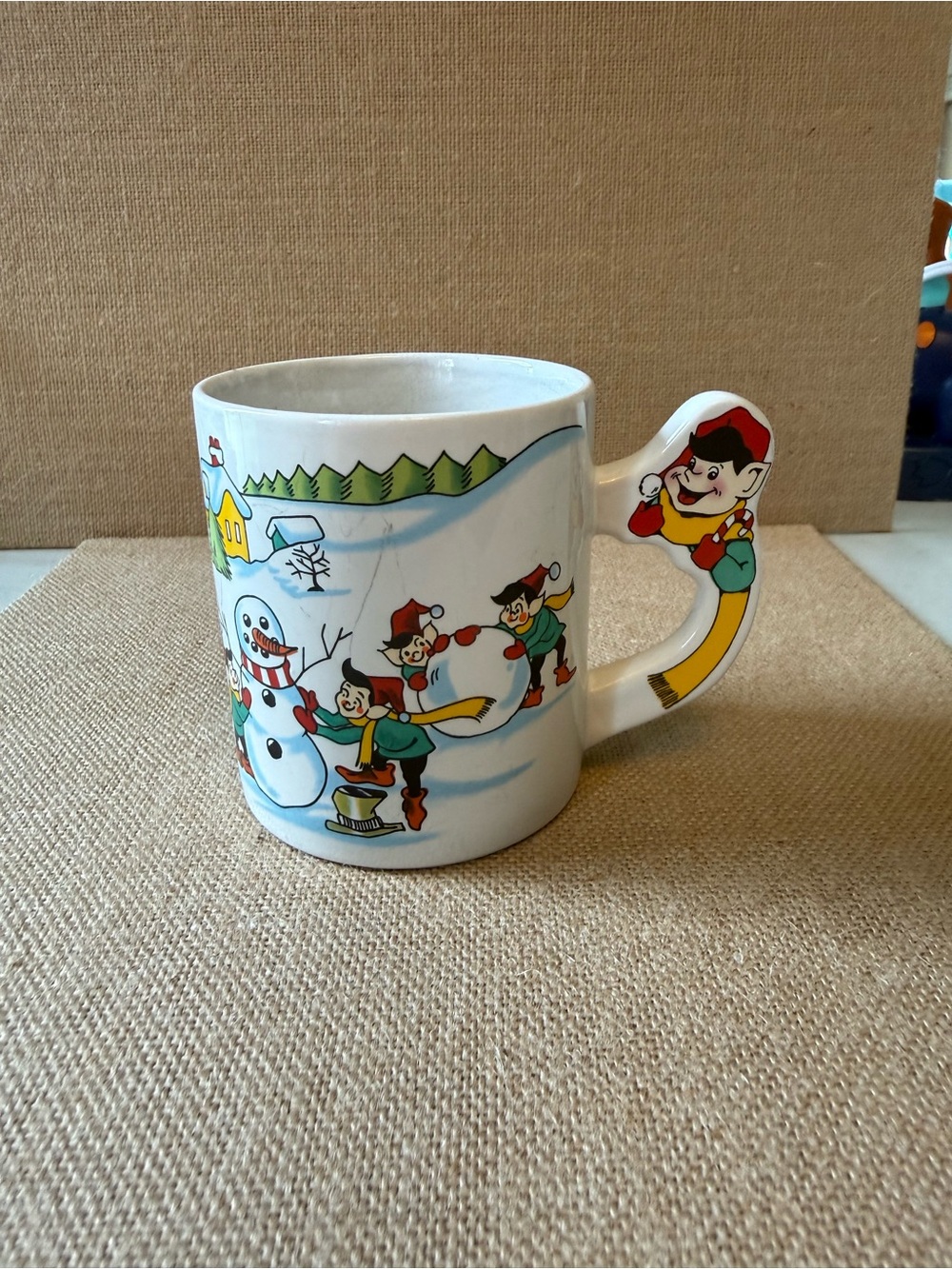 Mug Bottom Label